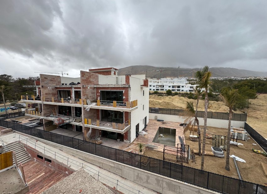 Új építés - apartment - Finestrat