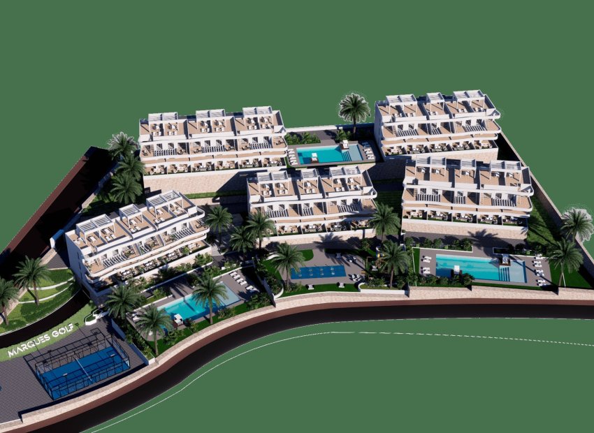 Új építés - apartment - Finestrat