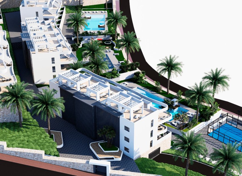 Új építés - apartment - Finestrat