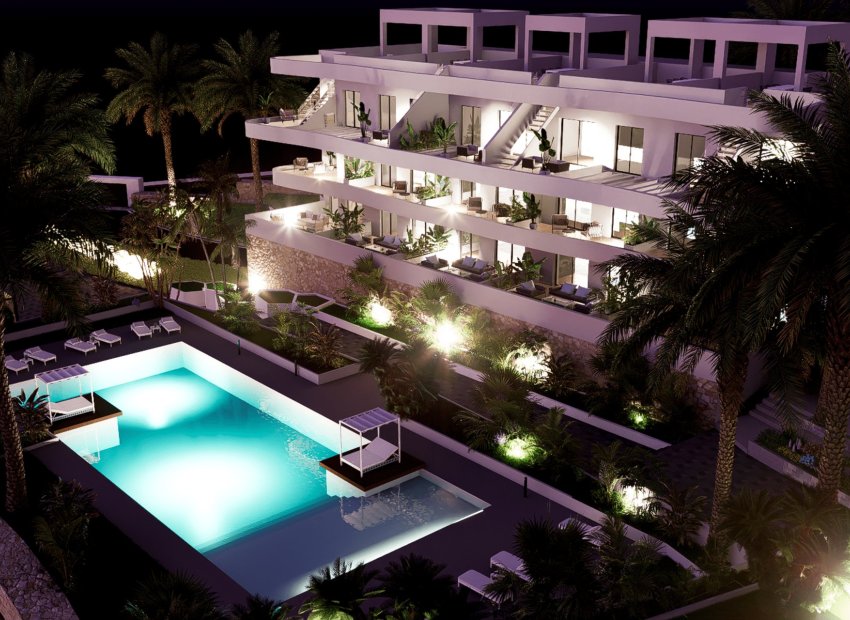 Új építés - apartment - Finestrat