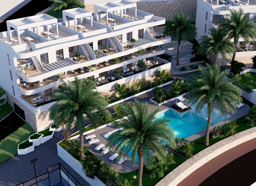 Új építés - apartment - Finestrat