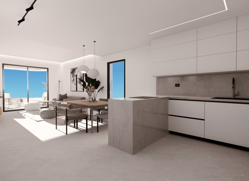 Új építés - apartment - Finestrat