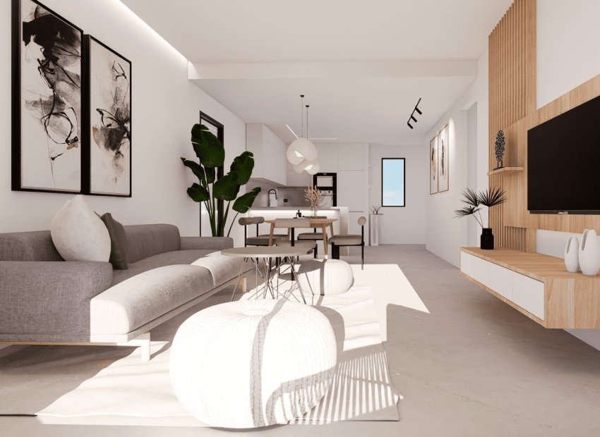 Új építés - apartment - Finestrat