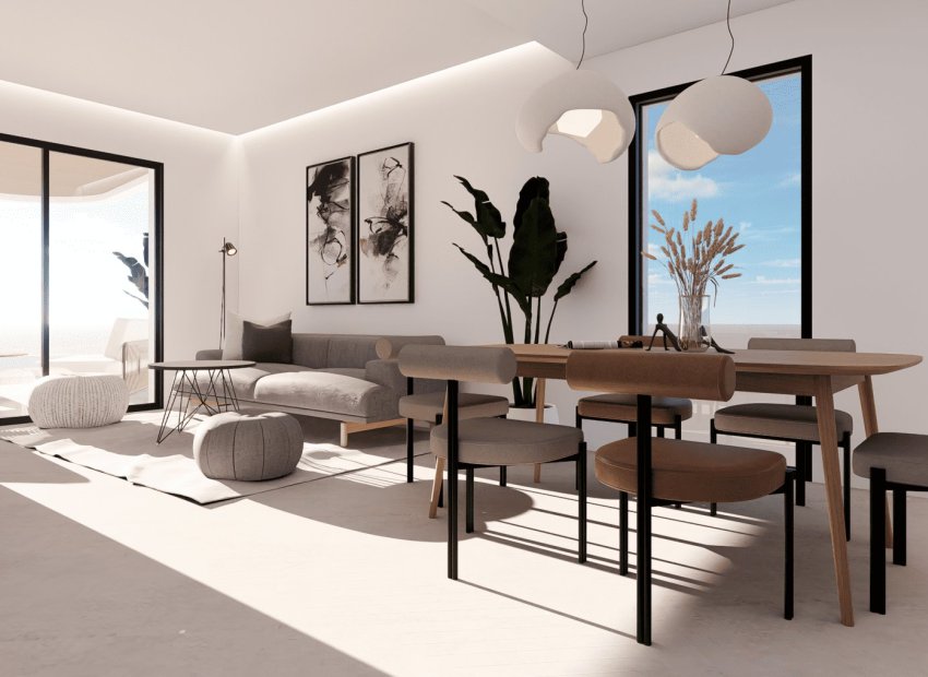 Új építés - apartment - Finestrat