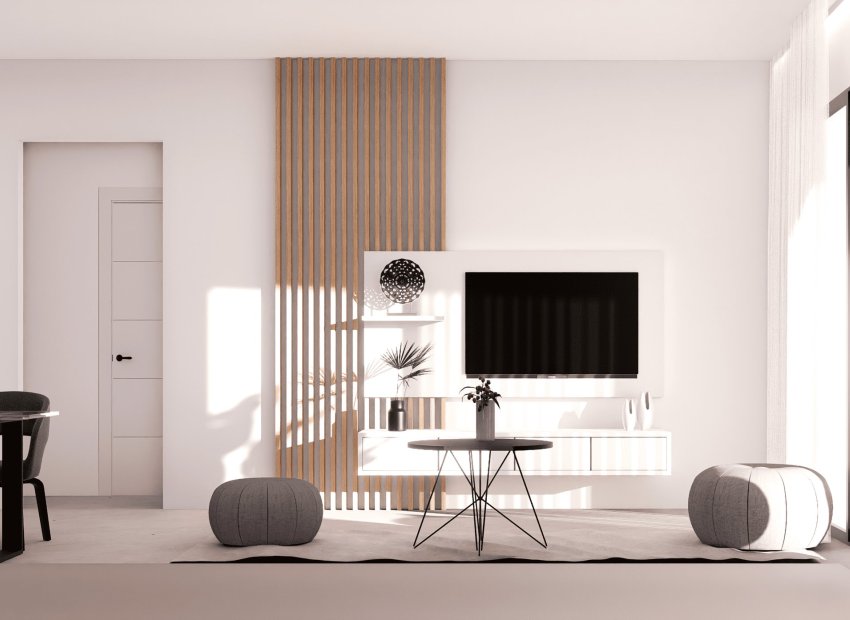 Új építés - apartment - Finestrat