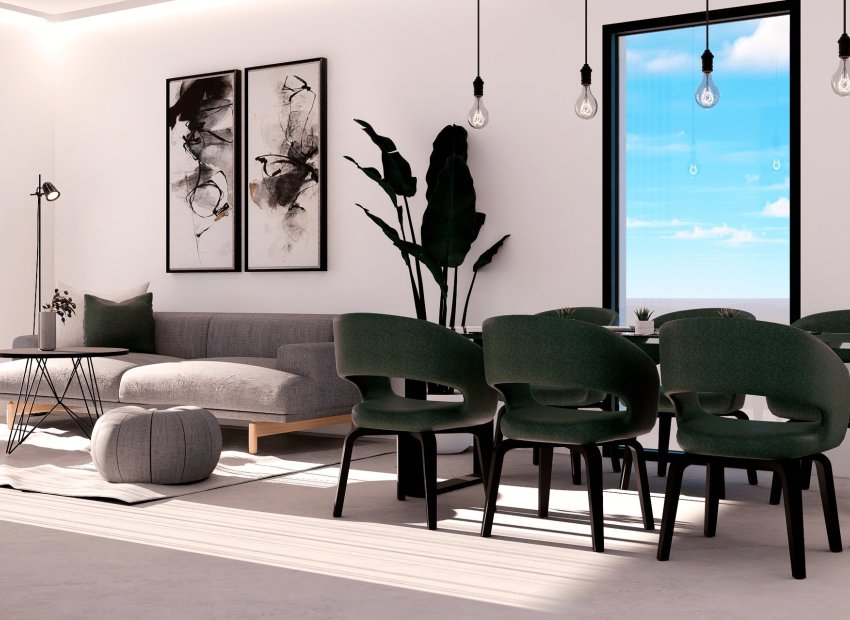 Új építés - apartment - Finestrat