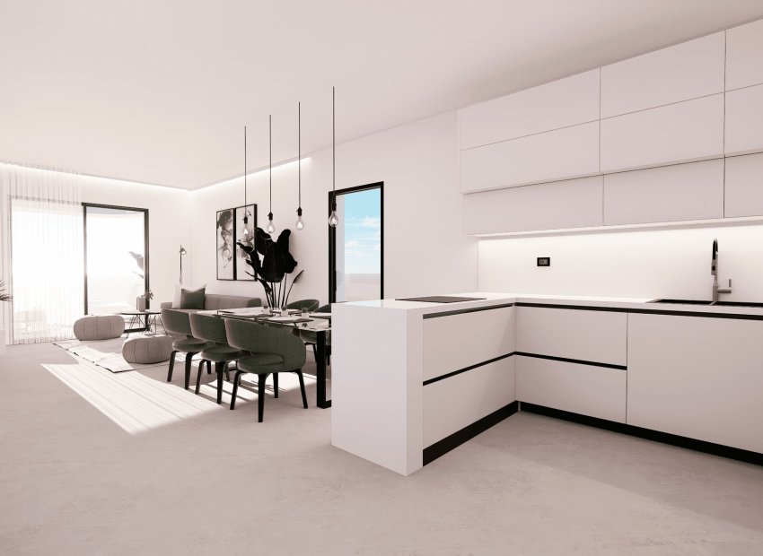 Új építés - apartment - Finestrat