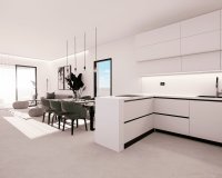Új építés - apartment - Finestrat