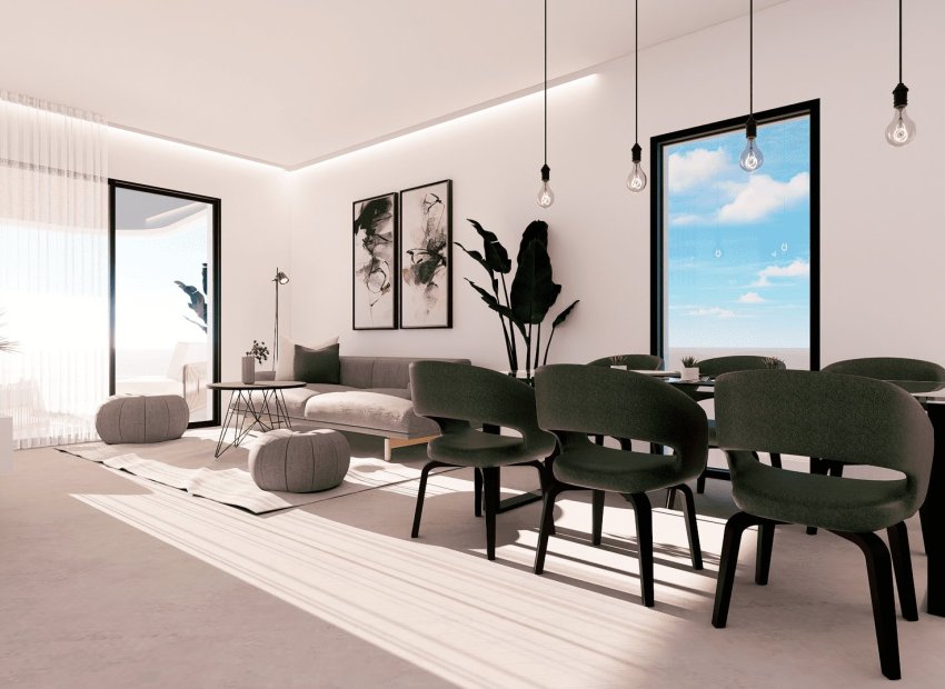 Új építés - apartment - Finestrat