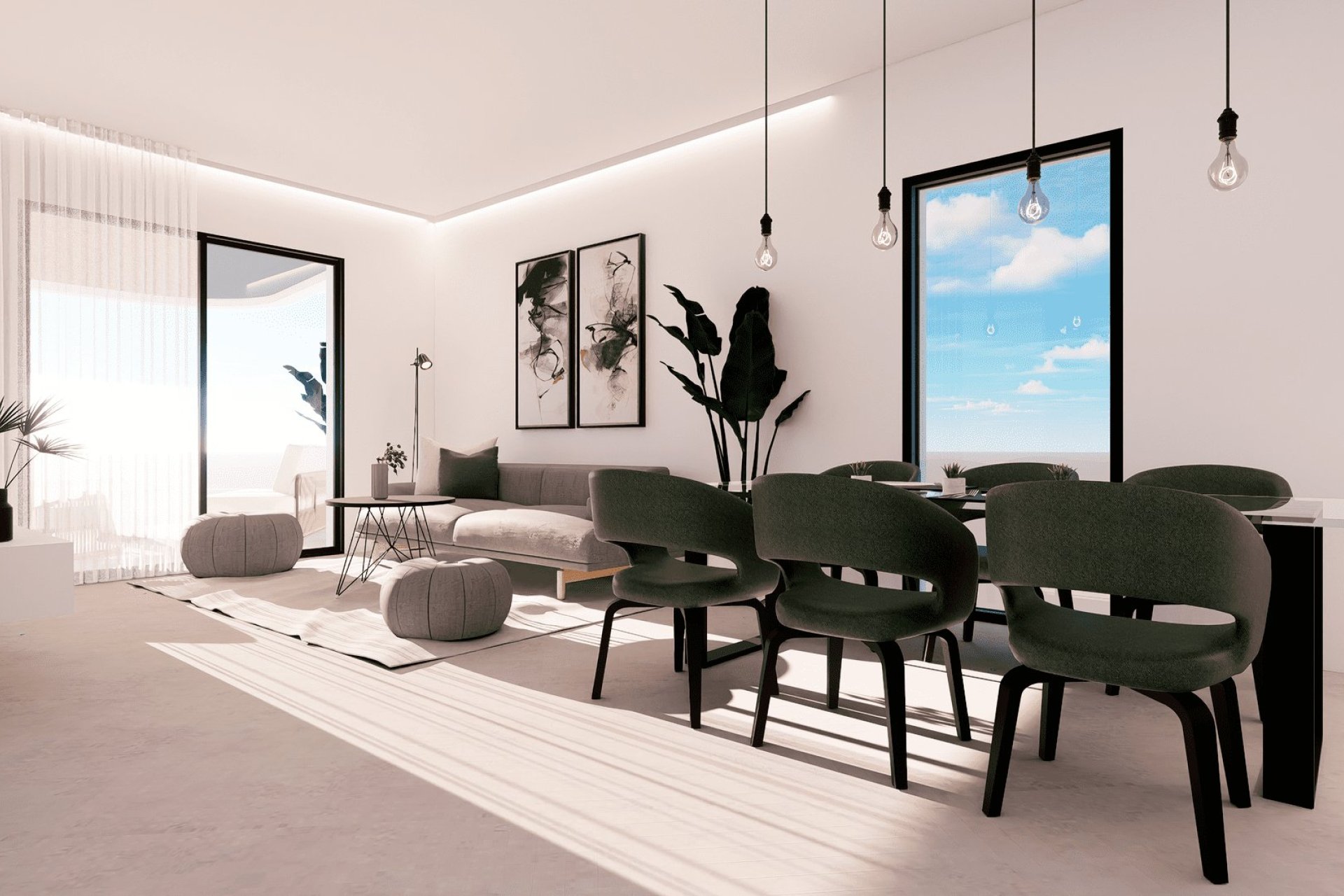 Új építés - apartment - Finestrat