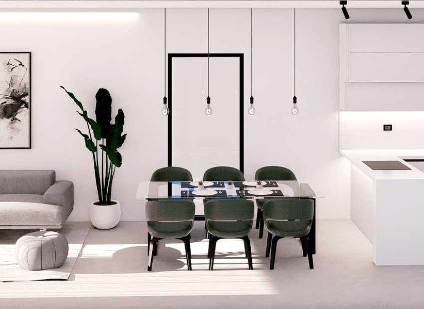 Új építés - apartment - Finestrat