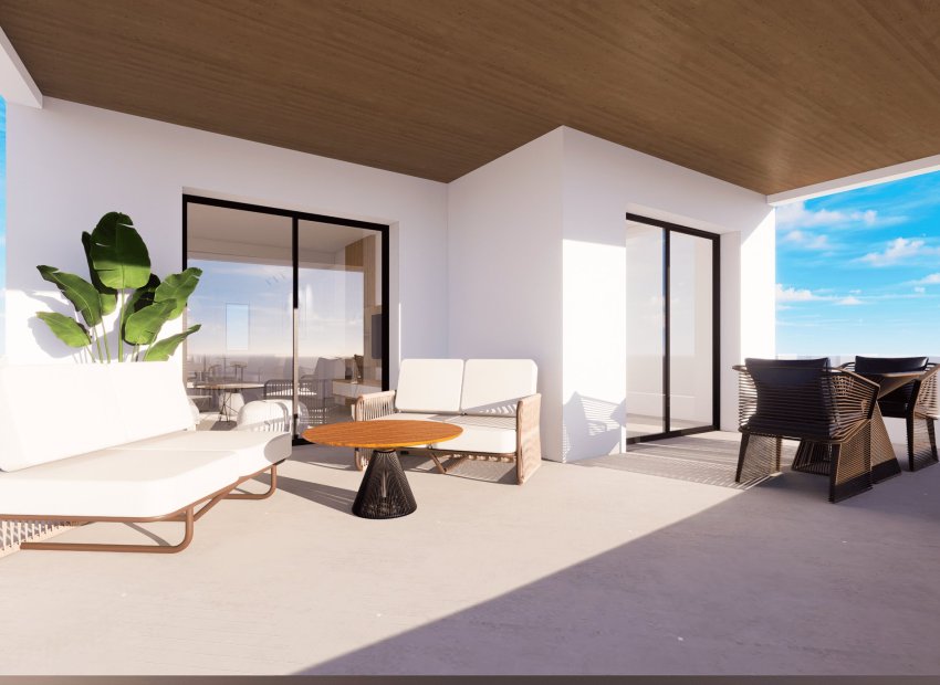 Új építés - apartment - Finestrat