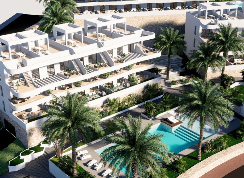 Új építés - apartment - Finestrat