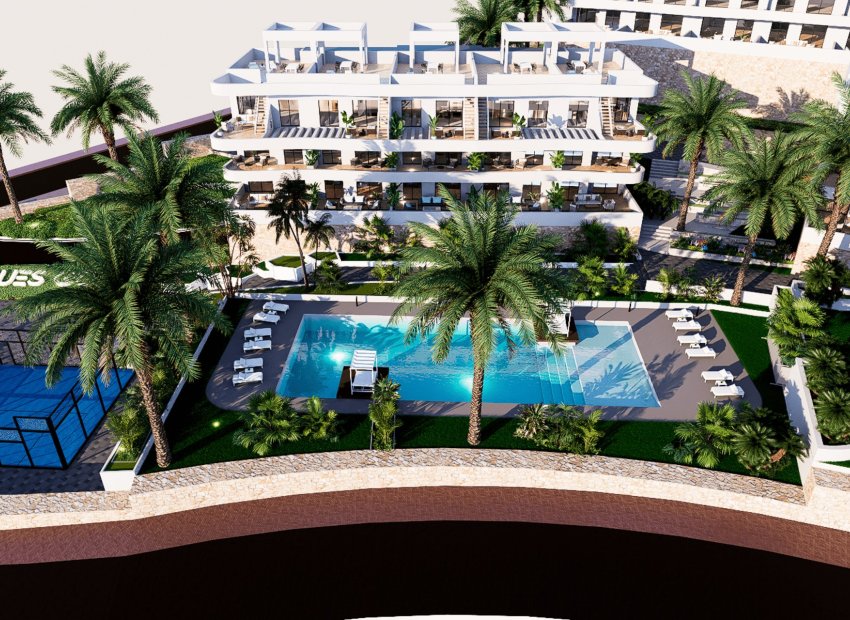 Új építés - apartment - Finestrat