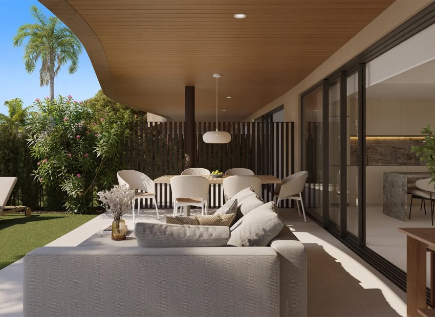 Új építés - apartment - Fuengirola