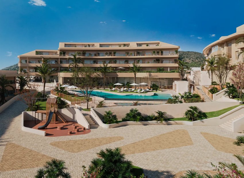 Új építés - apartment - Fuengirola