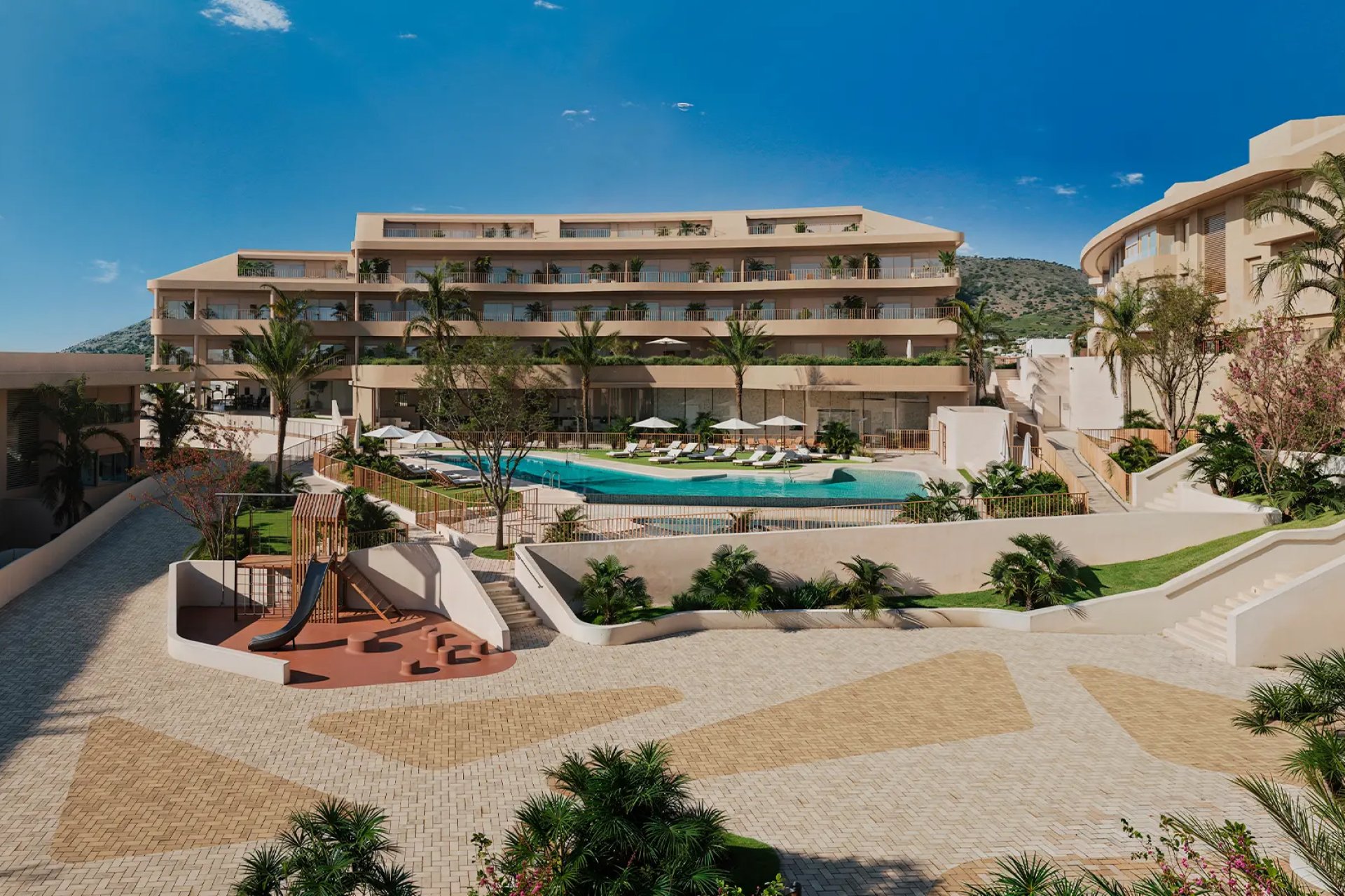 Új építés - apartment - Fuengirola