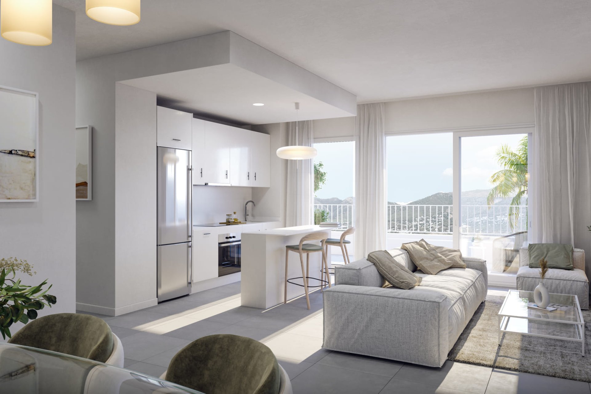 Új építés - apartment - Fuengirola