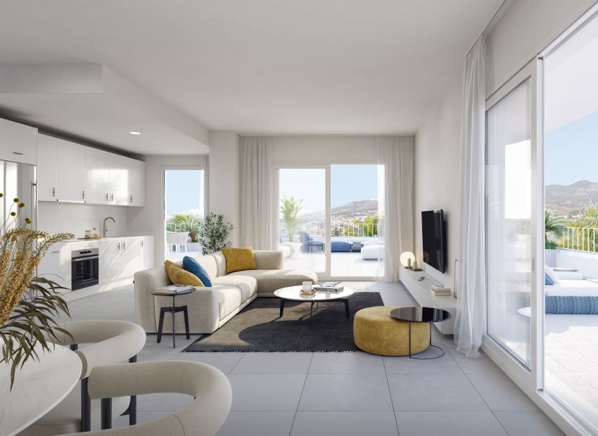 Új építés - apartment - Fuengirola