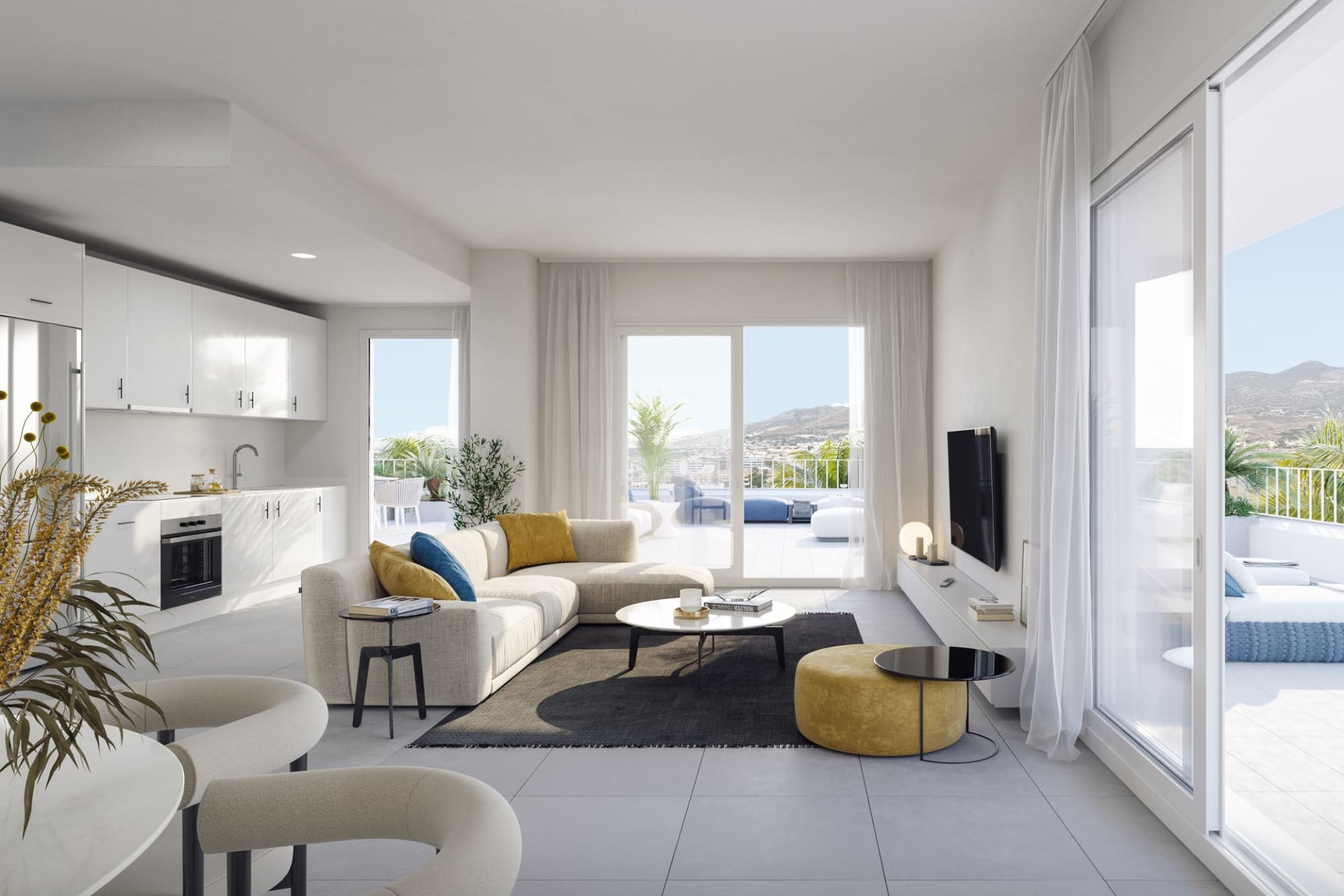 Új építés - apartment - Fuengirola