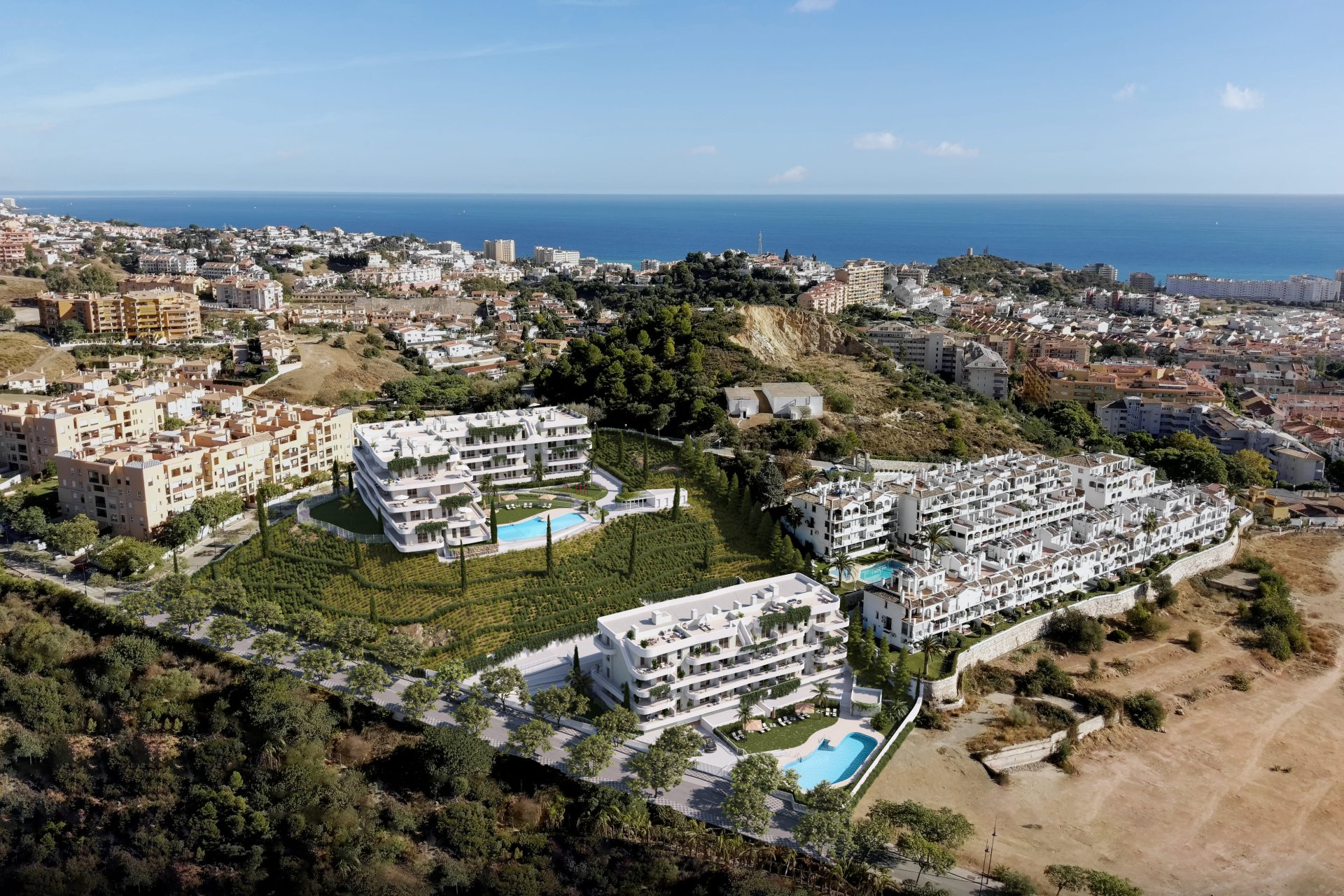 Új építés - apartment - Fuengirola