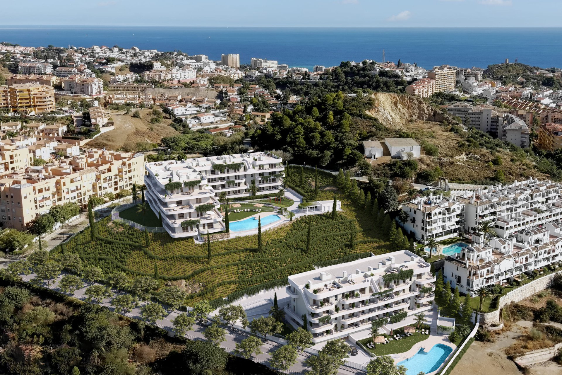 Új építés - apartment - Fuengirola