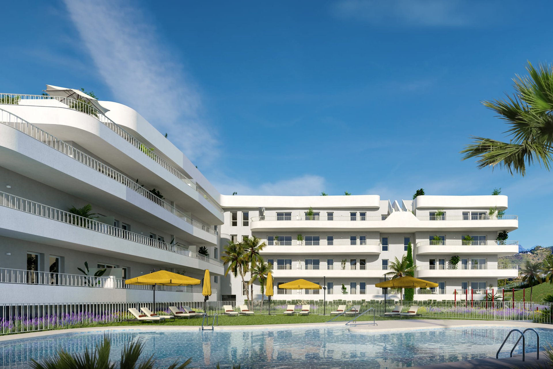 Új építés - apartment - Fuengirola