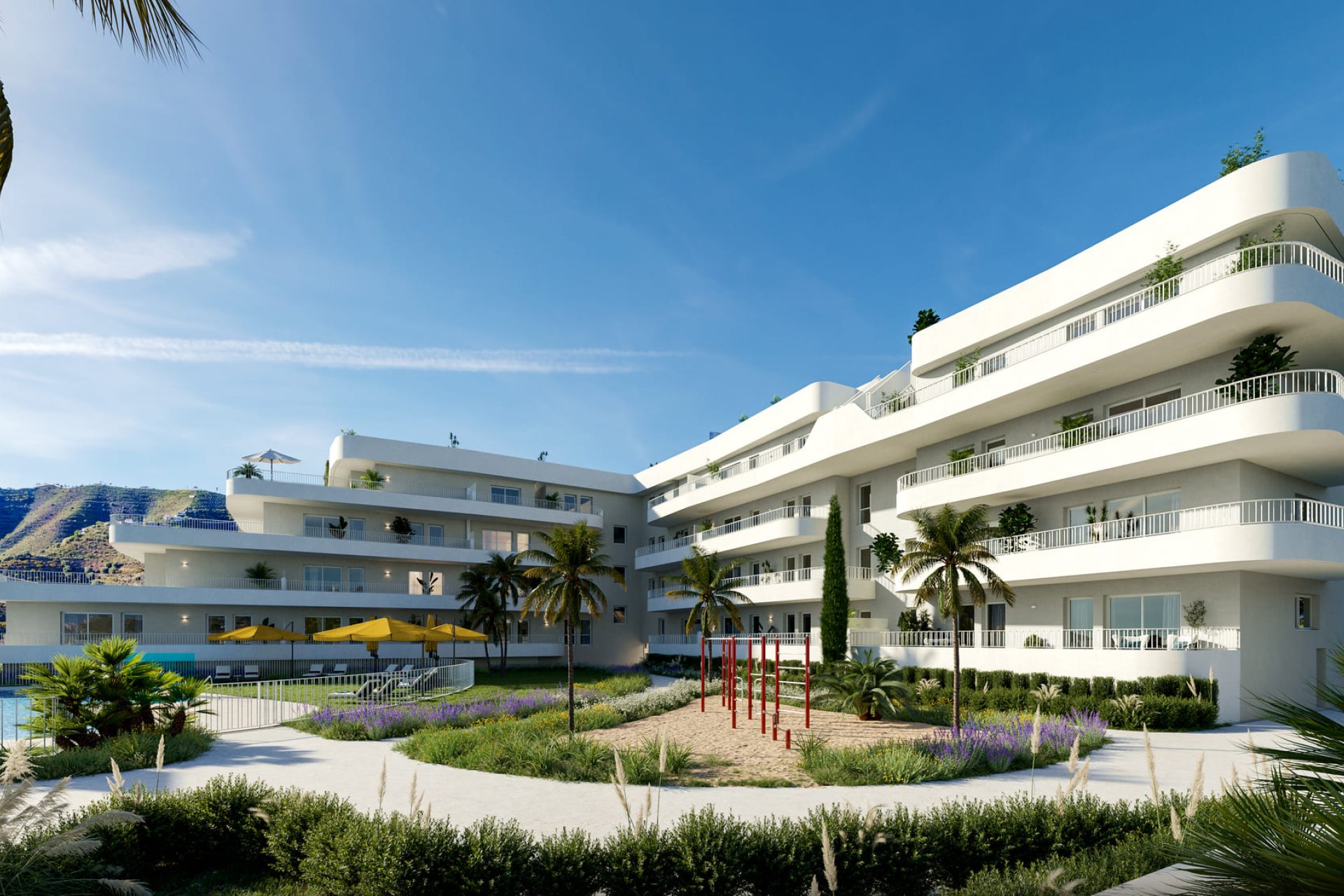 Új építés - apartment - Fuengirola