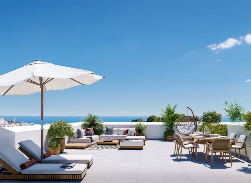 Új építés - apartment - Fuengirola