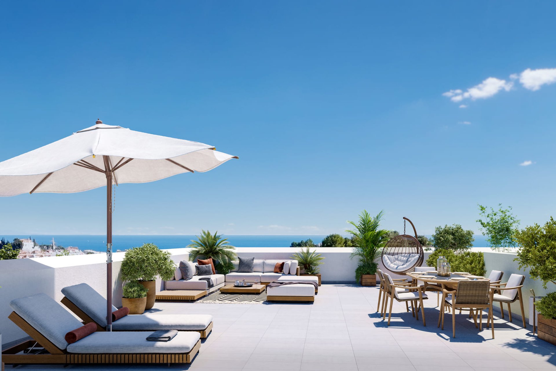 Új építés - apartment - Fuengirola