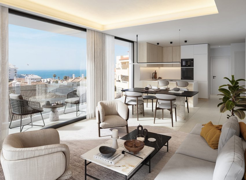 Új építés - apartment - Fuengirola