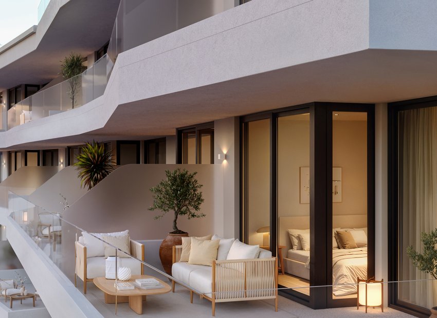 Új építés - apartment - Fuengirola