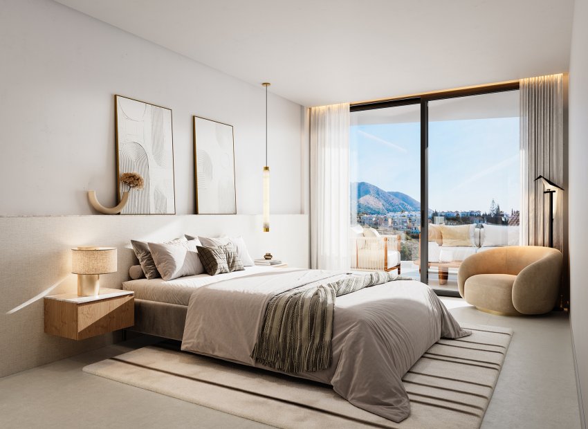 Új építés - apartment - Fuengirola