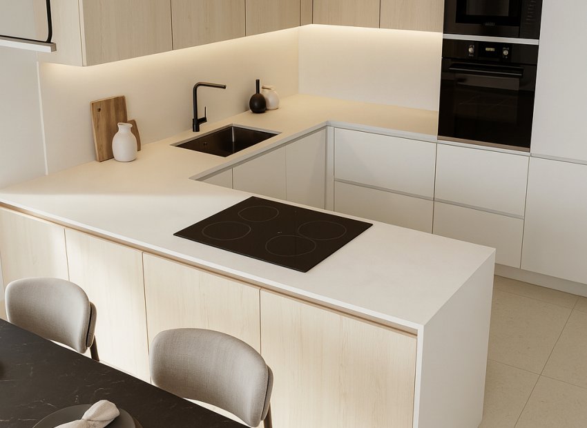 Új építés - apartment - Fuengirola