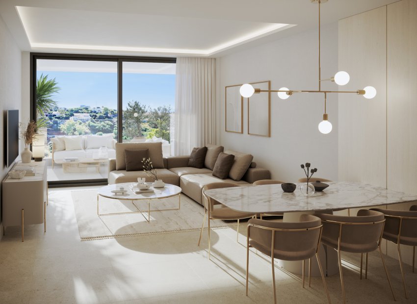 Új építés - apartment - Fuengirola