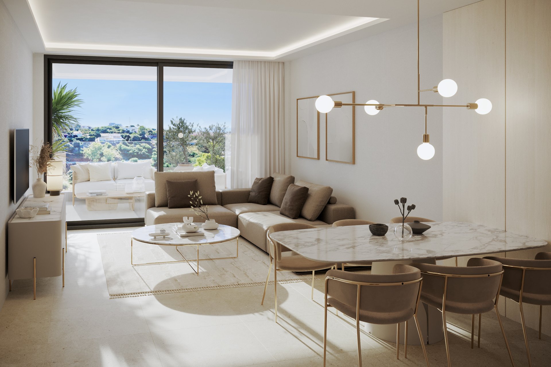 Új építés - apartment - Fuengirola