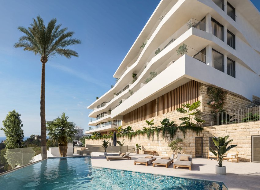 Új építés - apartment - Fuengirola