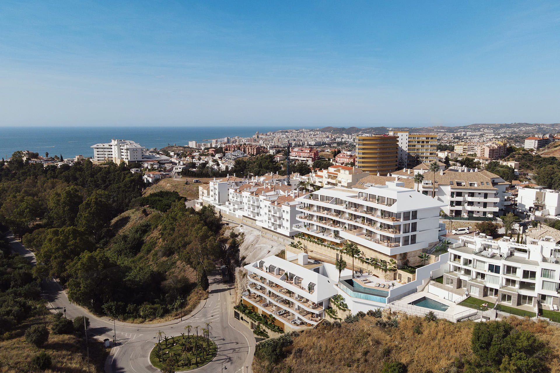 Új építés - apartment - Fuengirola