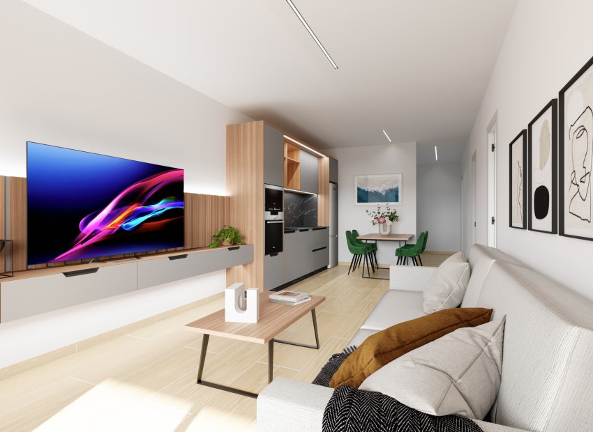 Új építés - apartment - Guardamar del Segura