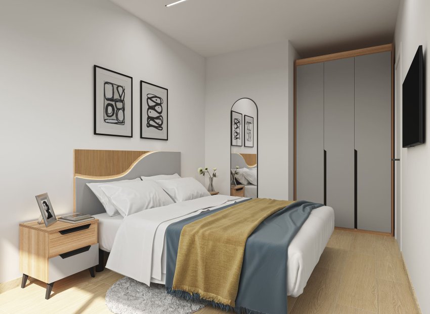 Új építés - apartment - Guardamar del Segura