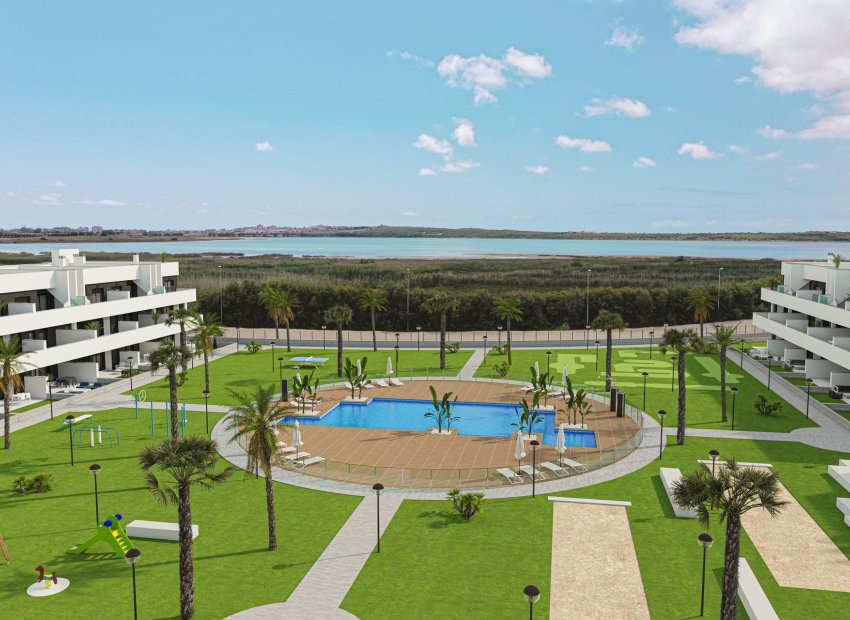 Új építés - apartment - Guardamar del Segura