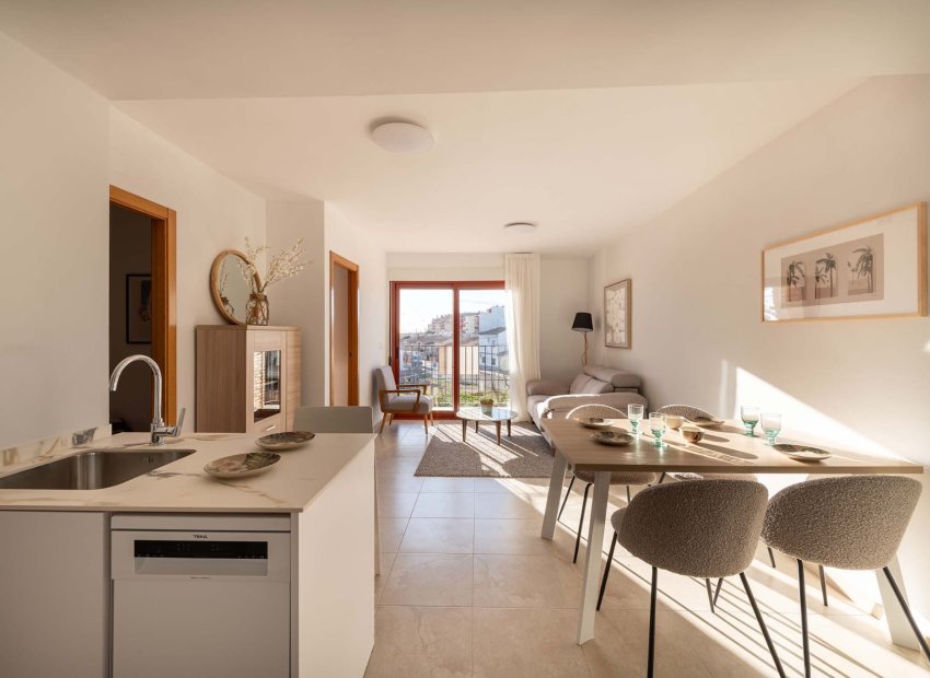 Új építés - apartment - Jerónimo y Avileses