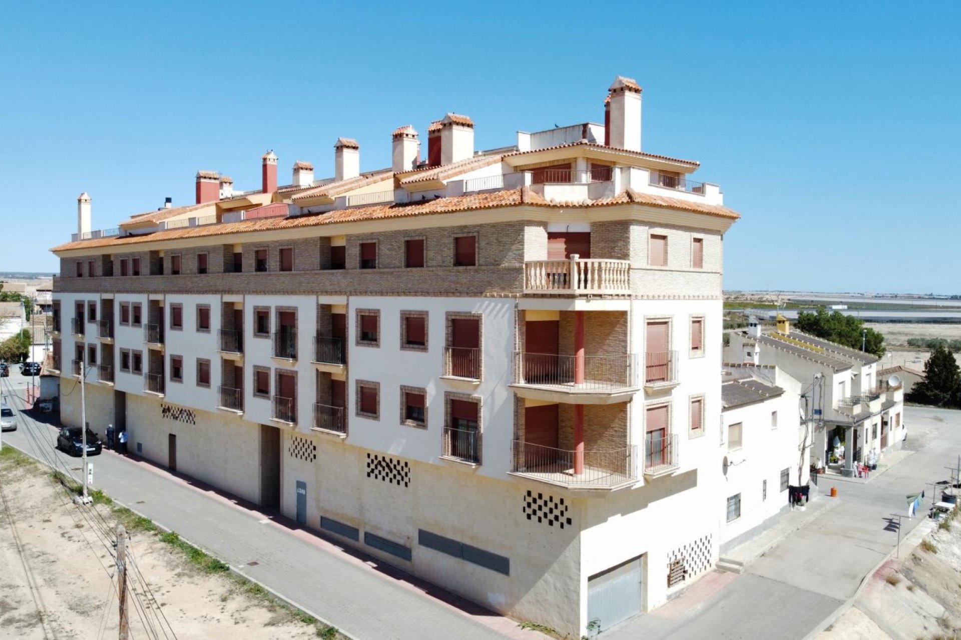 Új építés - apartment - Jerónimo y Avileses