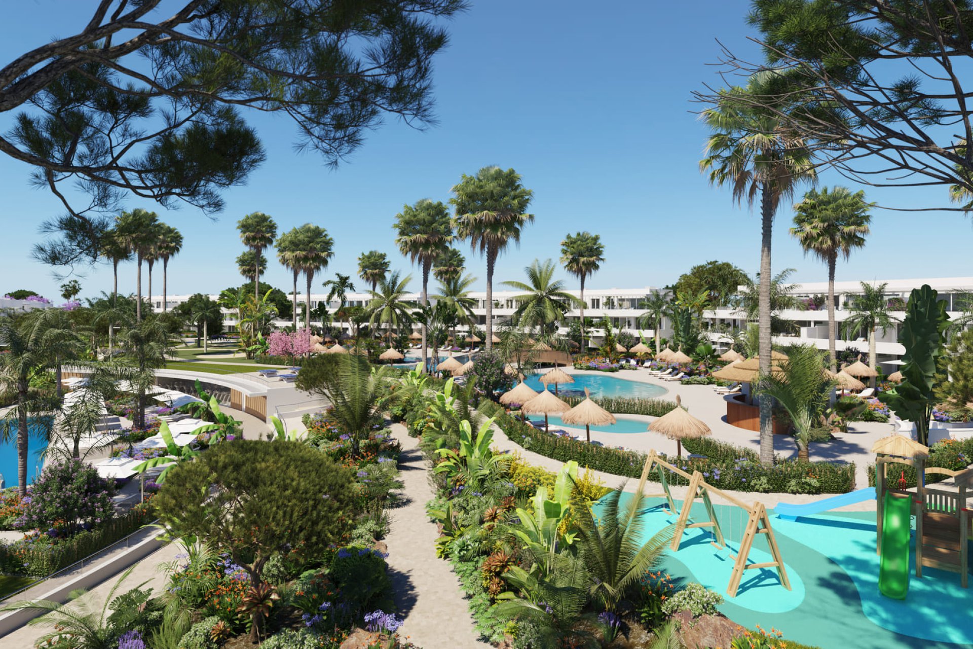 Új építés - apartment - La Alcaidesa