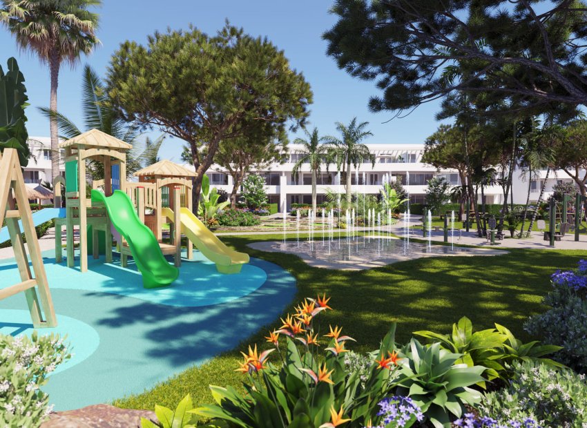 Új építés - apartment - La Alcaidesa