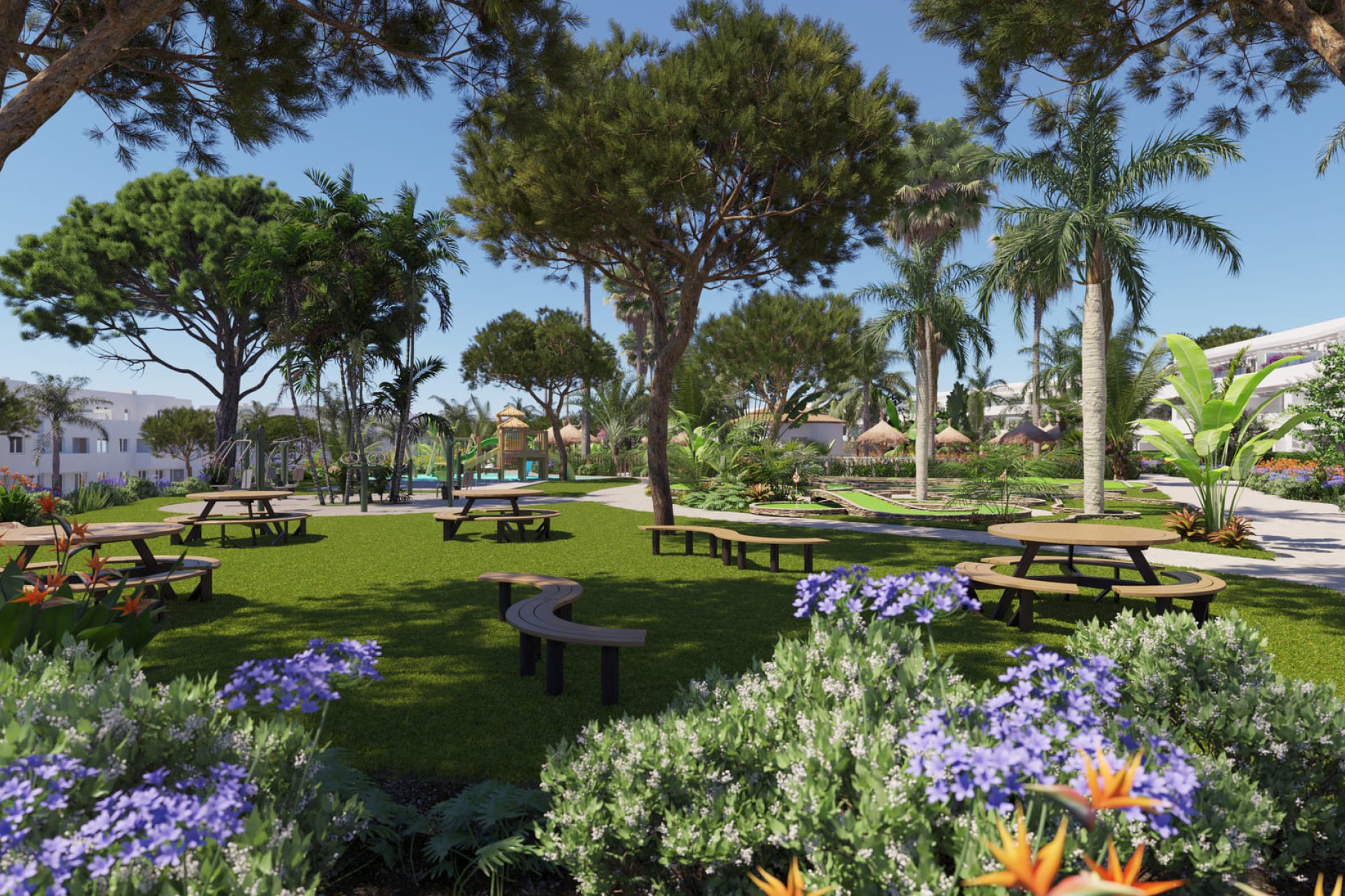 Új építés - apartment - La Alcaidesa