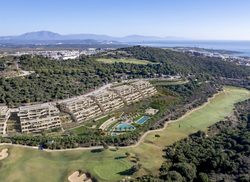 Új építés - apartment - La Alcaidesa