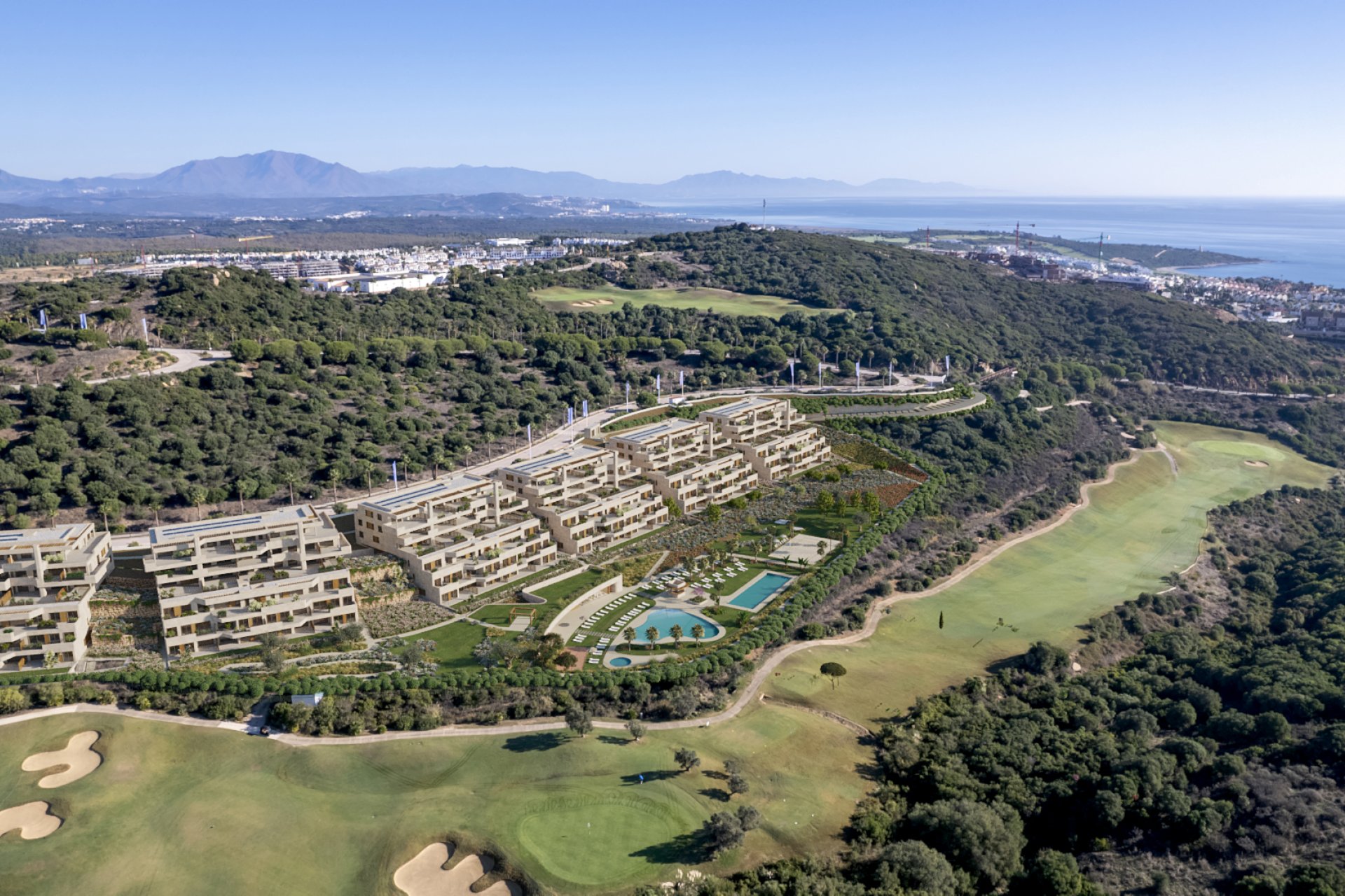 Új építés - apartment - La Alcaidesa