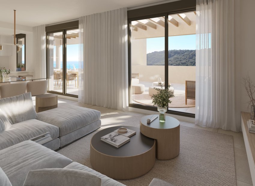 Új építés - apartment - La Alcaidesa