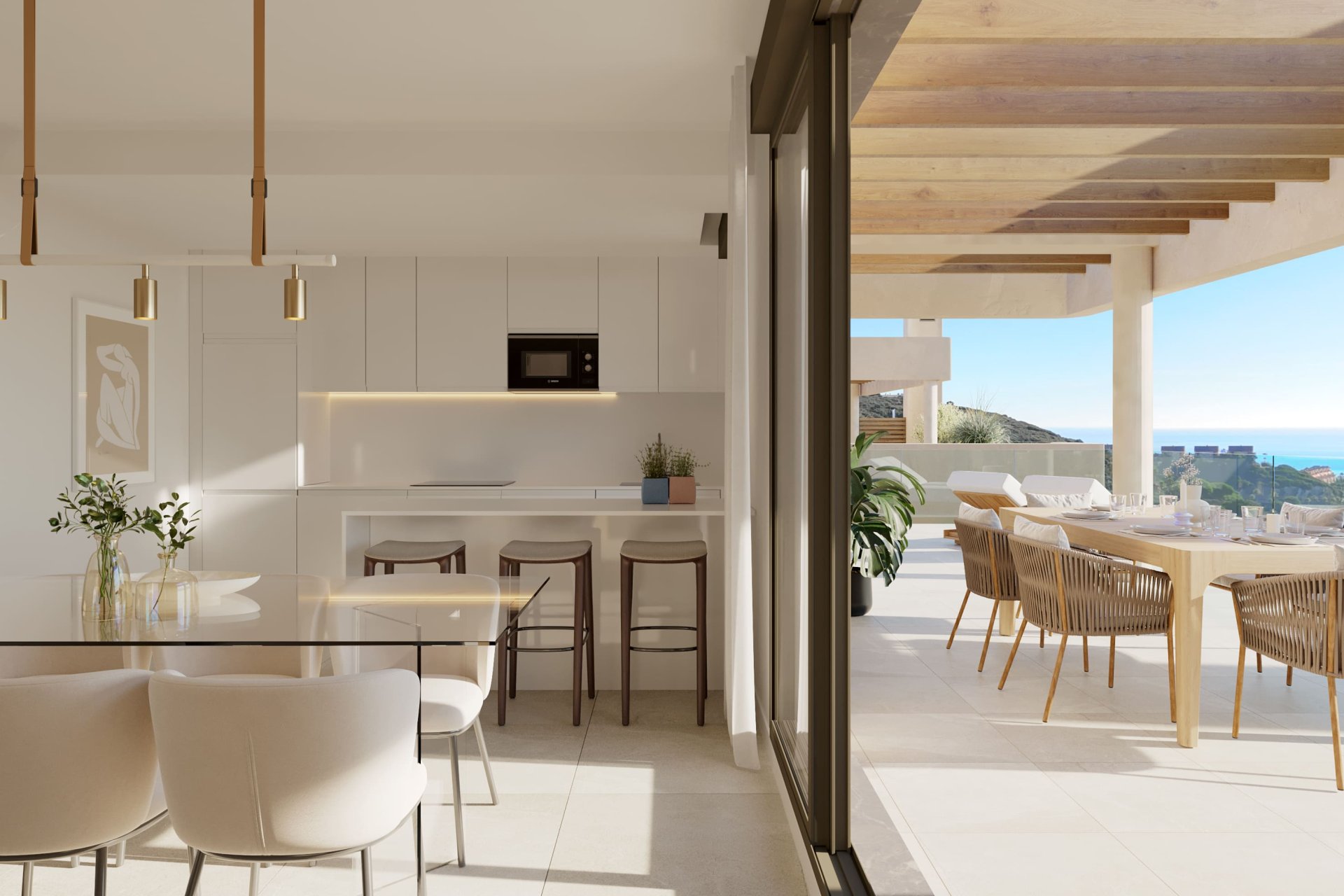 Új építés - apartment - La Alcaidesa